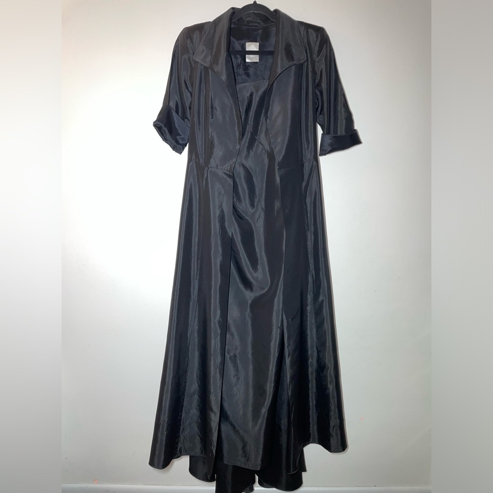 watters and watters Jacket And Dress Acetate sz 6